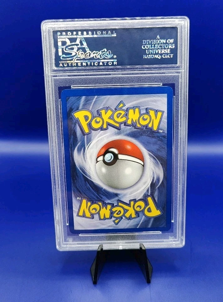 Dragonair 18/102 1st Edition Chinese Pokemon Card WOTC Graded PSA 9 MINT Low Pop - Image 3 of 4