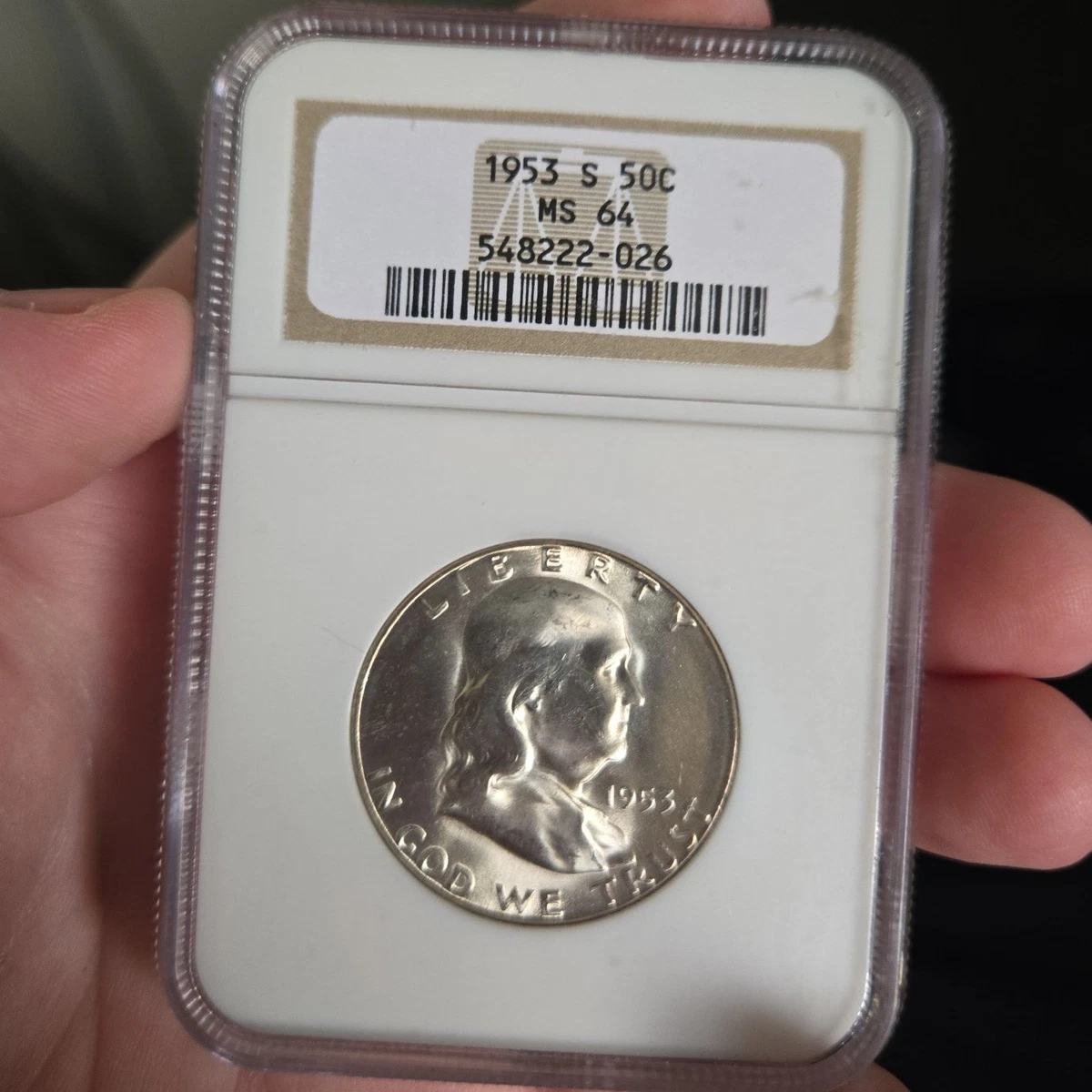 1964 ハーフダラー　NGC AU53 Yahoo!オークション - 「ハーフダラー1964」の落札相場・落札価格