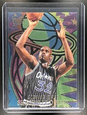 1994-95 Fleer Ultra Shaquille O'Neal #5 Scoring Kings Magic