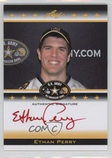 2012 Leaf US Army All-American Bowl Selection Tour Red Ink /25 Ethan Perry Auto