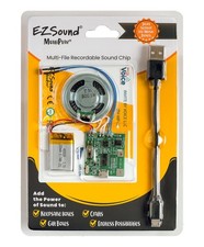 MultiPlay Light Activated Recordable Sound Chip Records and Plays Multiple ...
