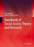 Clara Sabbagh (U. A.) | Handbook Of Social Justice Theory And Research | Buch