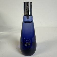 Cool Water Night Dive by Davidoff Men 2.7 oz 80 ml Eau de Toilette Spray No Box