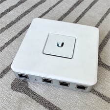 Ubiquiti Networks UniFi Security Gateway Router USG 1Gbps RJ-45 1 LAN 2 WAN