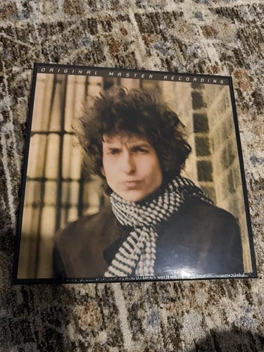 Bob Dylan BLONDE ON BLONDE 3xLP 180g 45RPM MoFi Mobile Fidelity MFSL NEW SEALED