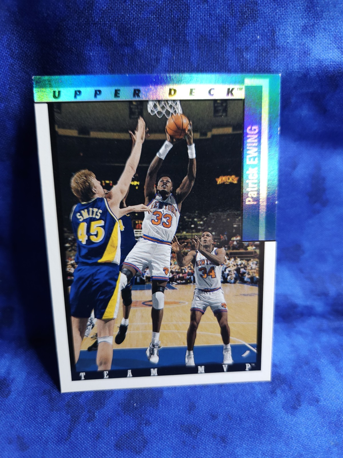 1993-94 Upper Deck - Team Mvp Patrick Ewing #TM18