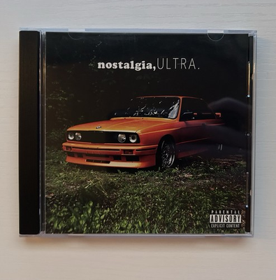 #ad Nostalgia ULTRA Frank Ocean Custom Cd Odd Future New Sealed Unplayed $15.00