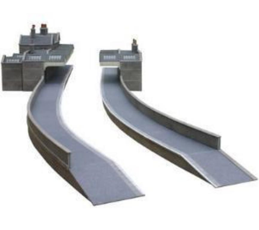 Metcalfe PO235 Stone Platform Kit Card Kit OO/HO Gauge