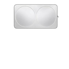 Car Windshield Sunshade - Front Window Heat Blocker - L 160x86cm