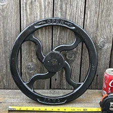 HAND WHEEL for Gate Valve 14” Diam, Iowa Clow Kennedy M&H Solid Iron 17 Lbs