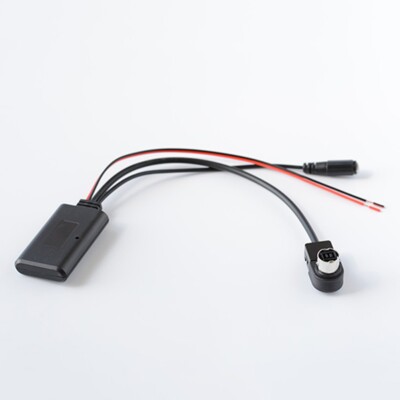 Bluetooth-Aux-Adapterkabel Mit Mikrofon Für Alpine KCA-121B AI-NET CDA-9857R