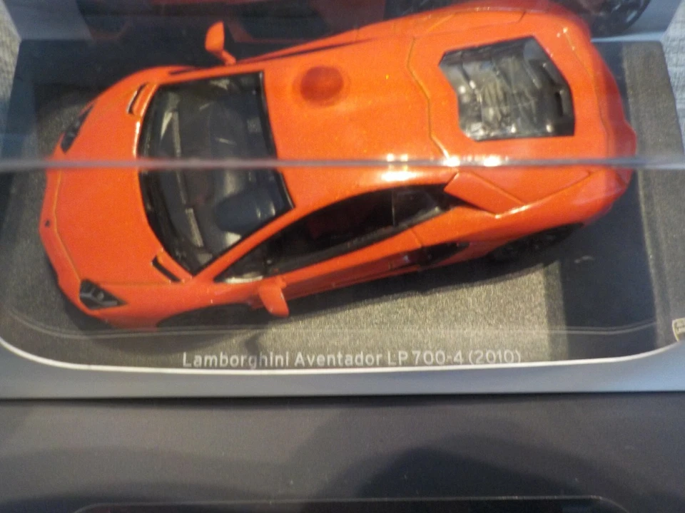 Lamborghini Aventador, LP 700-4, Naranja, 2010, Escala 1/43, MAG JT02 Foto 2 de 3