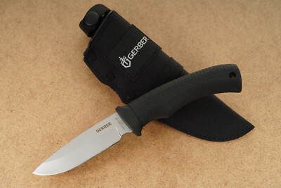 Gerber GATOR FIXED BLADE Jagdmesser Outdoormesser Gürtelmesser T91