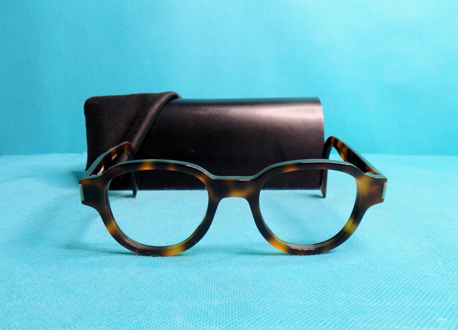 Occhiali SAINT LAURENT SL 546 002 Tartaruga Marrone Per Vista O Sole