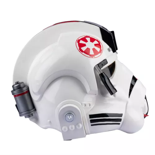 Star Wars Mask Imperial Starfighter AT-AT Driver Pilot Helmet Cosplay Prop Gift - Picture 4 of 12