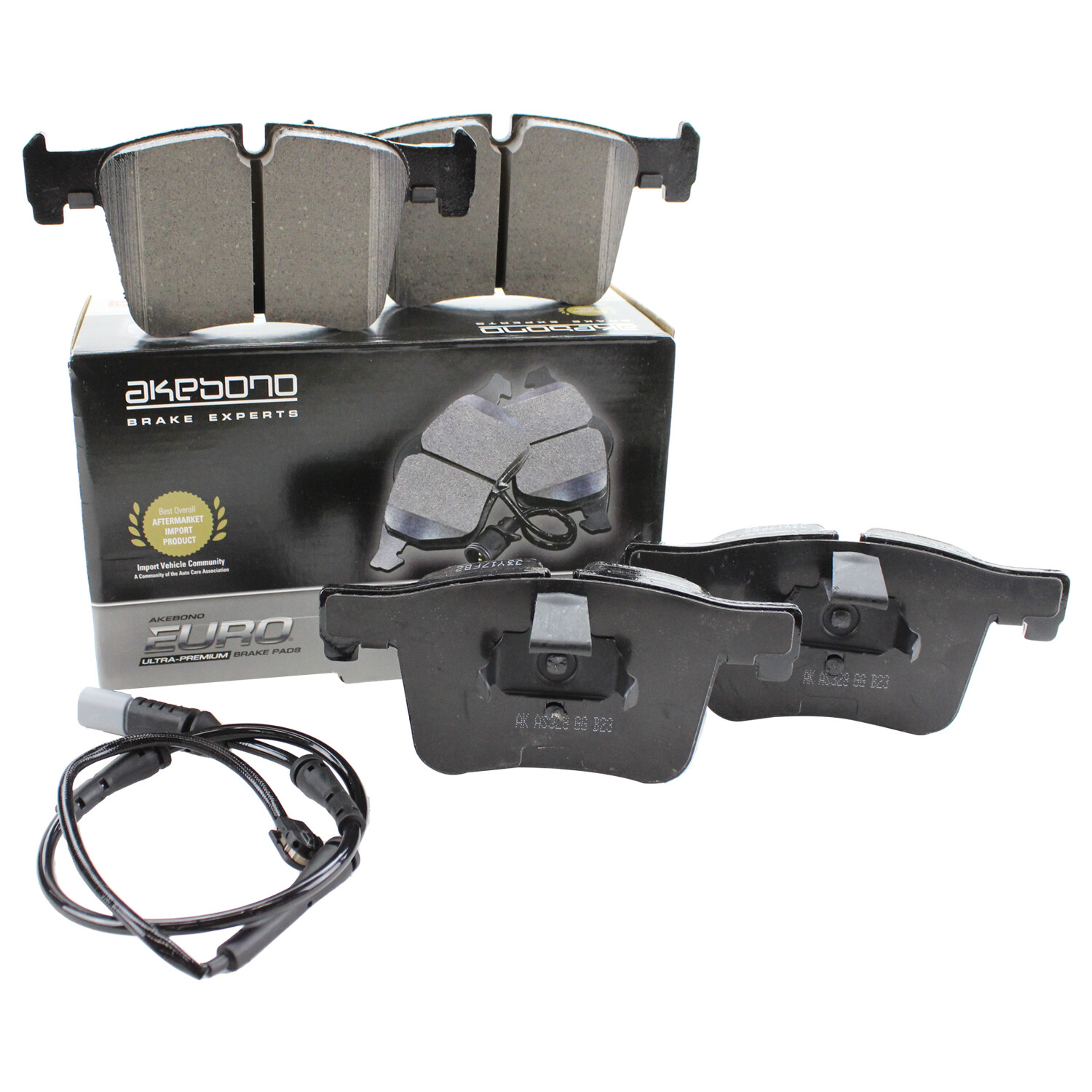 Akebono Euro Front Disc Brake Pads For BMW F22 F23 F30 F32 F33 F34 F36 Standard