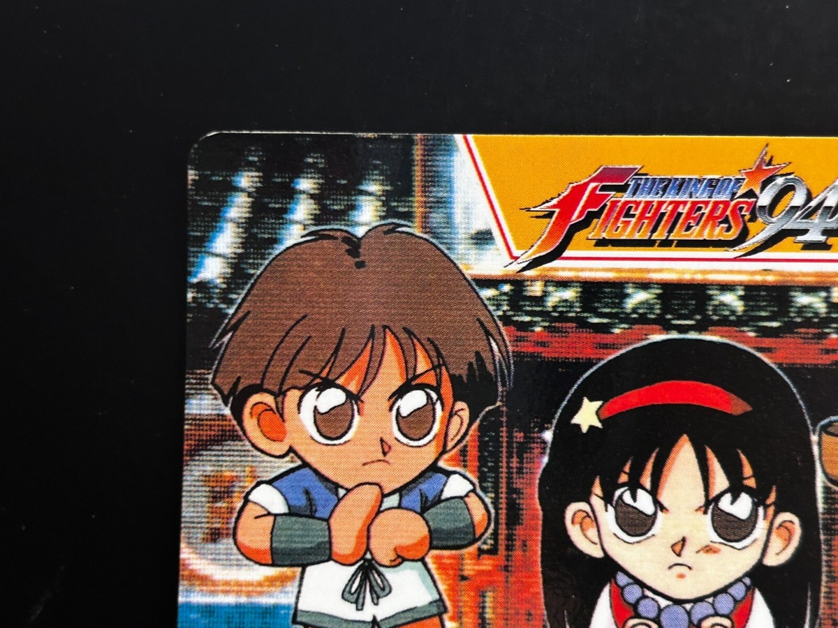 kyo.chin様 オーダーページ Athena Asamiya Sie Kensou Chin Gentsai The King of Fighters Card