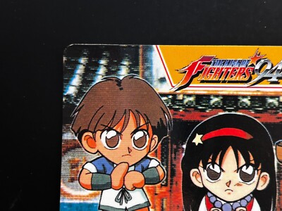 Athena Asamiya Sie Kensou Chin Gentsai The King of Fighters Card