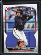 2023 Bowman 1st #BP-35 Frederick Bencosme Prospects NMT