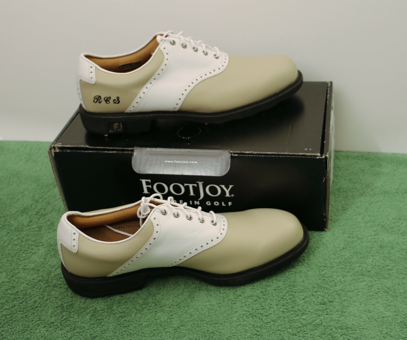 New in Box Footjoy FJ MyJoys ICON 