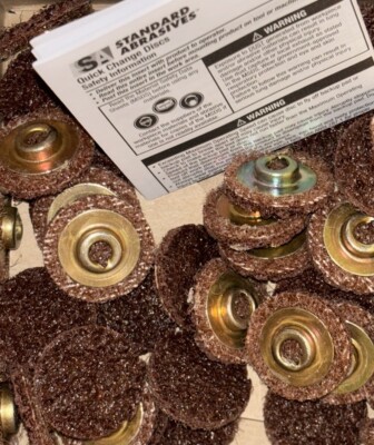 20X Standard Abrasives 1  Quick Change Surface Condition FE DISC TSM CRS  840131