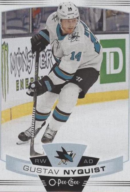 2019-20 O-Pee-Chee - Gustav Nyquist #408 - 1 of 1