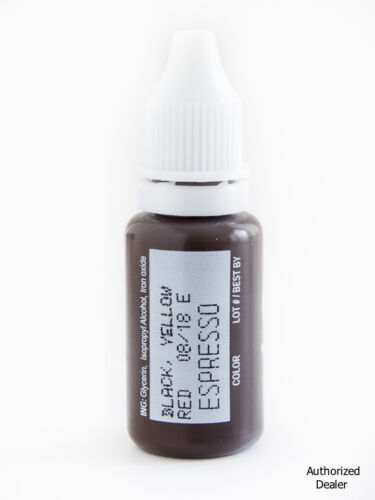 BioTouch Permanent Makeup Micro Pigments Tattoo Color Ink 15ml MADE IN USA - Picture 40 of 49