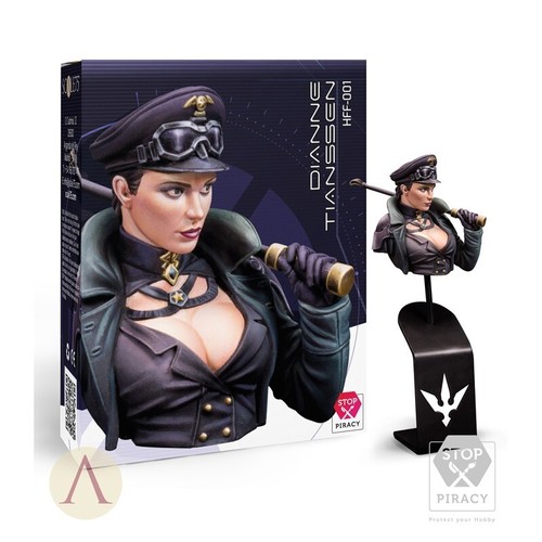 Scale75 - Dianne Tianssen - Busto de resina 1/12 - HFF01 - Imagen 2 de 4