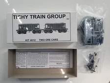 HO Scale Tichy Train Group Kit 4012 Two Ore Cars