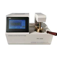 Certified ASTM D93 Closed Cup Fire and Flash Point Tester for Waste Oils