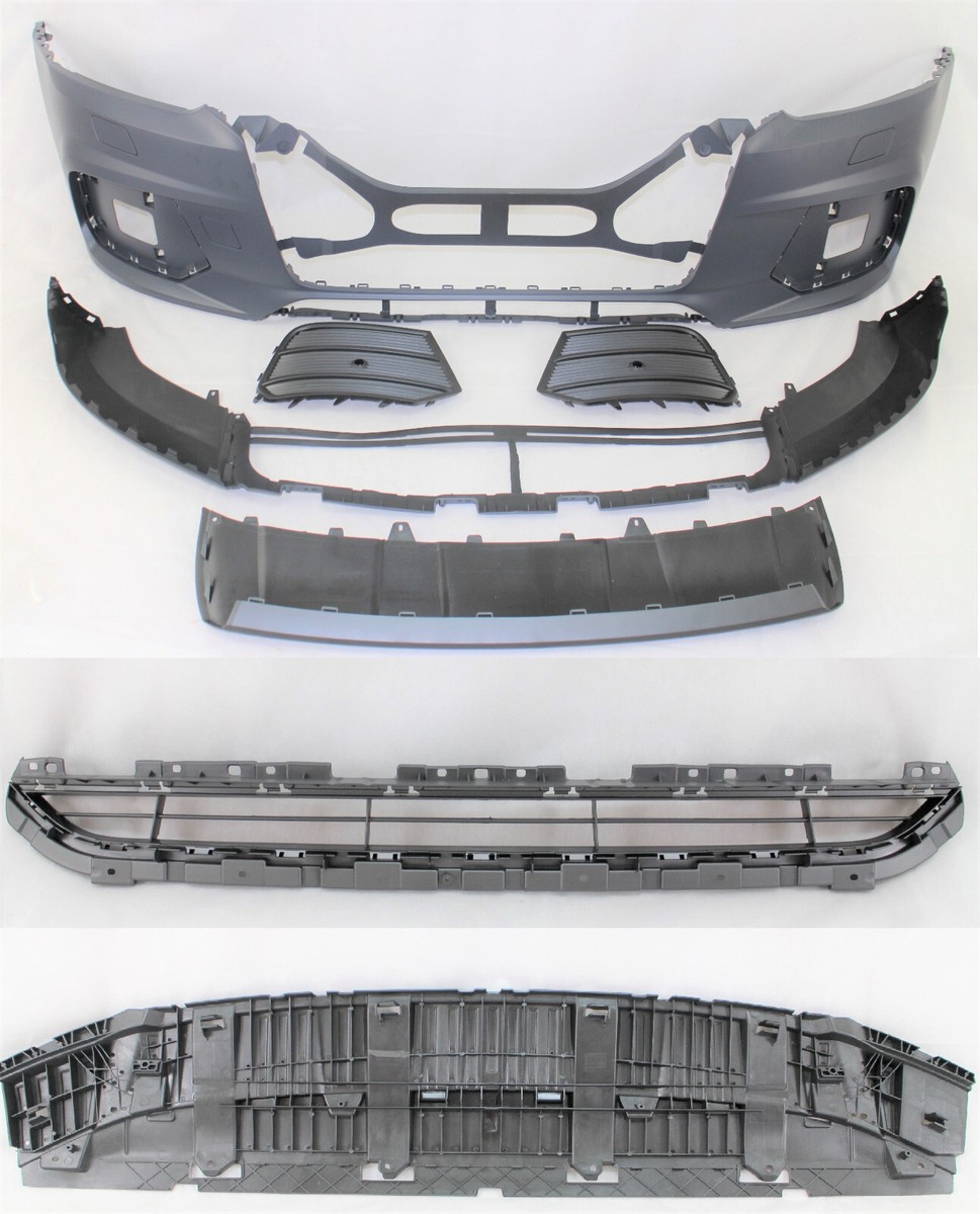replacement for 2013 - 2018 Q3 Front Bumper cover grille lower