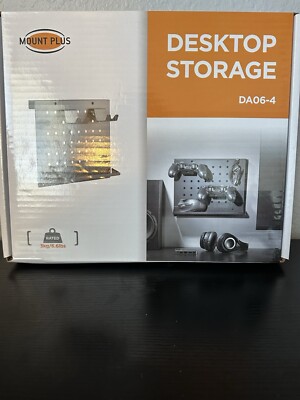 Desktop Storage Organization Peg Board Mount Plus DA06-4