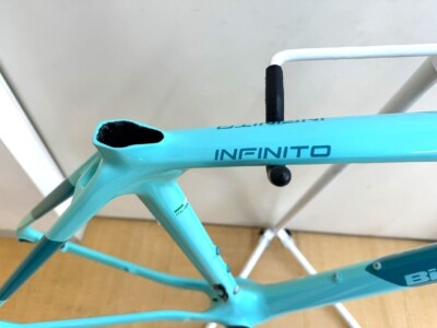 Bianchi INFINITO CV Disc Frame Set 53cm | eBay