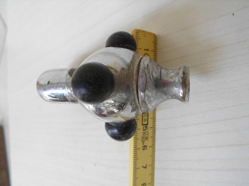 ANTICO RUBINETTO VINTAGE CROMATO VECCHI RUBINETTI DA CUCINA BAGNO COLLEZIONE - Foto 4 di 8