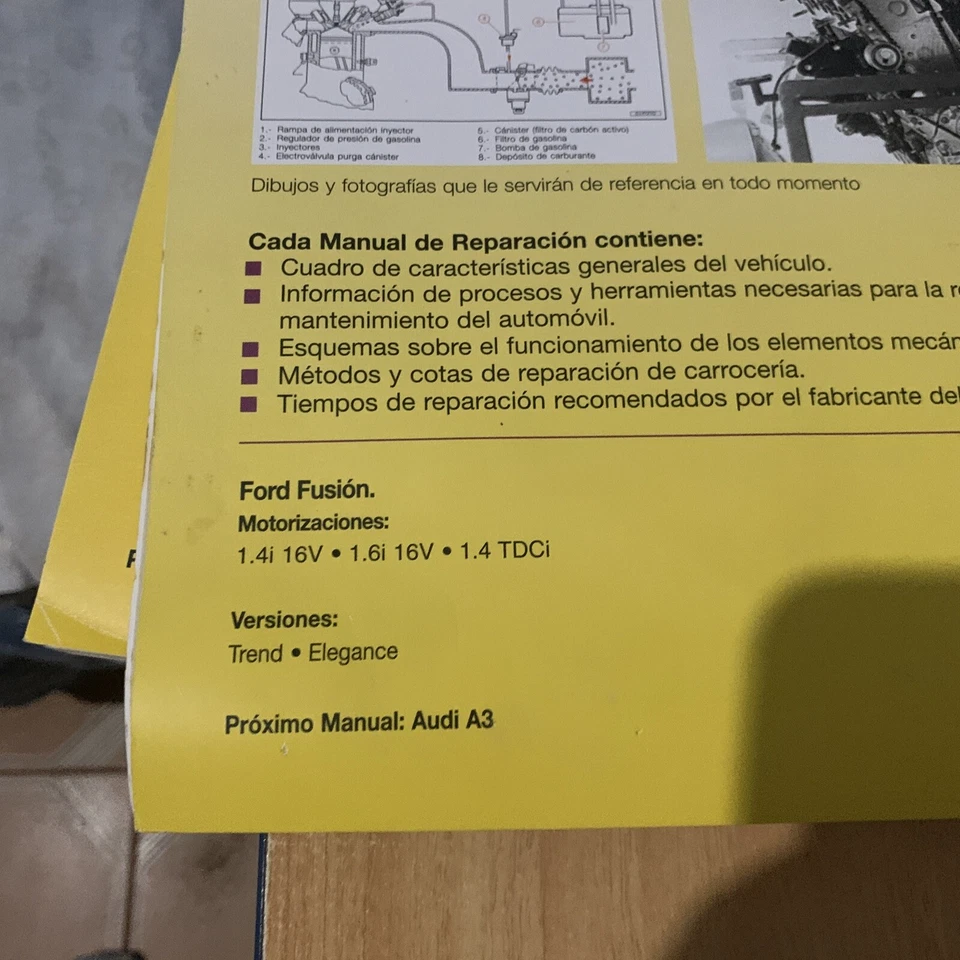 Manual De Taller FORD FUSIÓN - Imagen 4 de 4