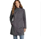 Eddie Bauer Women's Girl on the Go Trench Coat, Medium Size, New