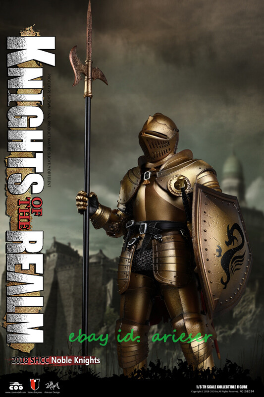 その他 coomodel KNIGHTS OF THE REALM 1/6 COOMODEL 1/6 SE034 Series Of Empires Knights Of The Realm Noble