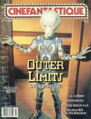 Cinefantastique Magazine Volume 30 #5/6 Sept 1998 NEAR MINT NEW UNREAD