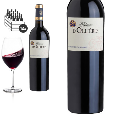 12er Karton 2021 Côteaux Varois en Provence rouge Classic von Château d'Ollières