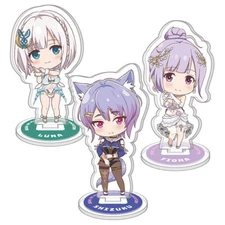 Dead or Alive DOAXVV Venus Mini Acrylic Stand Figure set Additional Board 3 New