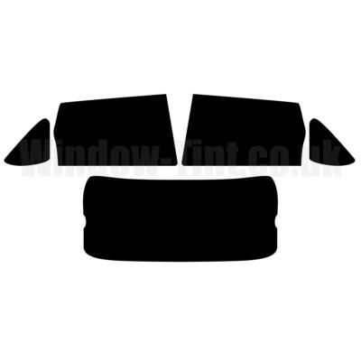 Pre Cut Car Window Tinting Kit for Honda FR-V 5-door 2004-09 Rear Windows Tint