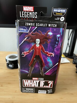 Zombie Wanda Scarlet Witch - Marvel Legends What If...? - Khonshu BAF / NIB