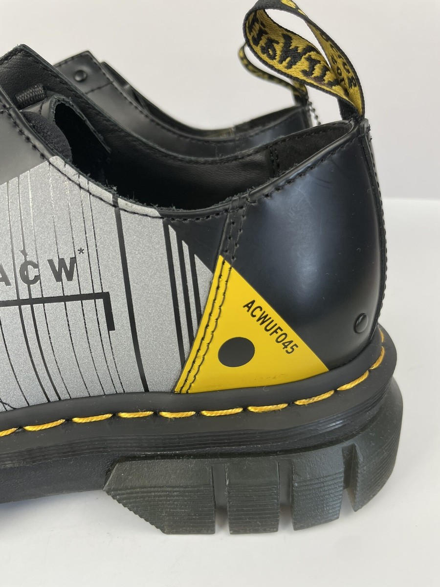 Dr. Martens x A-COLD-WALL Rikard Black Smooth Leather Dr. Martens x A-COLD-WALL Rikard Black Smooth Leather