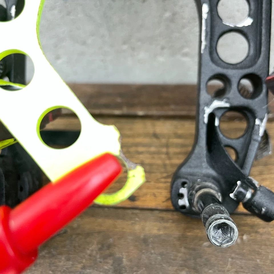 Pinza de freno hidráulica de neón Magura Hydro Stop HS33 Race Line Line Foto 3 de 4