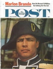 Saturday Evening Post June 16 1962 Marlon Brando John F Kennedy Jimmy Hoffa 