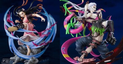Review de Demon Slayer: Kimetsu no Yaiba – Daki y Gyutaro Figuarts Zero