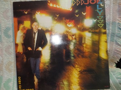 Joe Ely ''Down on the Drag'' LP  VG+/M- MCA 3080 gatefold