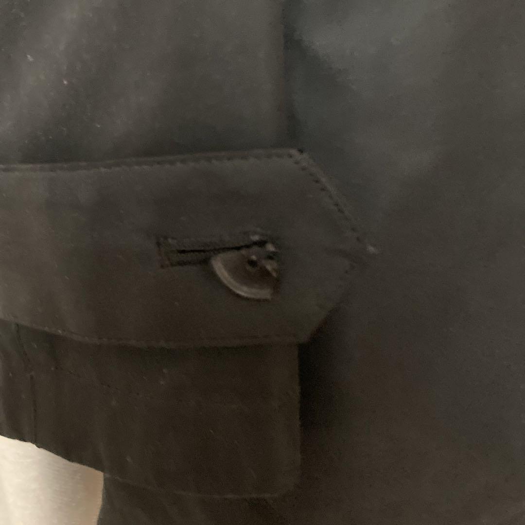 Burberry Black Label Balmacaan Coat Black Polyester Size M For Men thumbnail 21