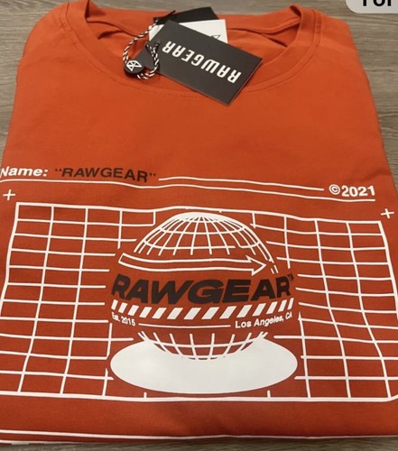 Medium RAWGEAR shirt (Brick Color) - Picture 3 of 5