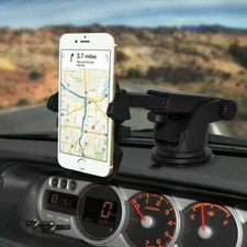 Universal Car Phone Holder 360° Rotate Windscreen Window Suction Mount GPS Stand